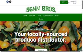 Senn Brothers Inc website