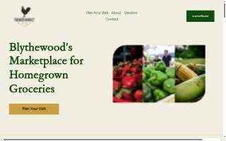 Blythewood Farmers Market website