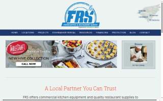 FRS Columbia website