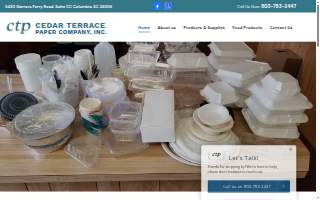 Cedar Terrace Paper Company Inc. website