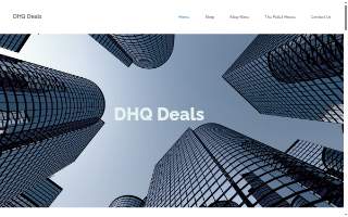DHQ website