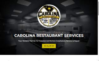 Carolina Restaurant Services website