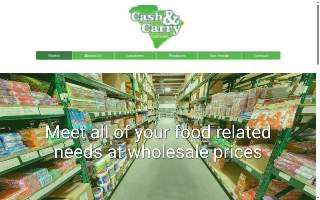 Sumter Cash & Carry website