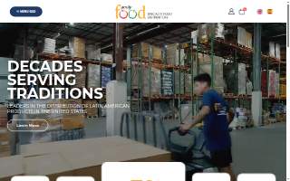 Family Food Distributors, Inc website