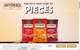Snyder's of Hanover website