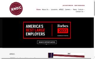RNDC of South Carolina website