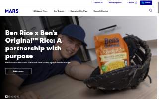 Mars Petcare website