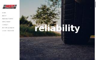 Mid State Tire Distributors website