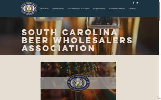 South Carolina Beer Wholesalers Association website