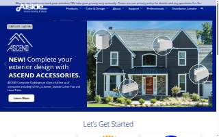 Alside of Columbia website