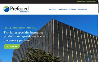Preferred Specialty, LLC. website