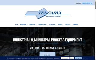 Tencarva Machinery Company of Columbia website