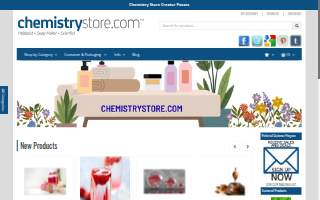 The Chemistry Store website