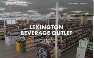 Lexington Beverage Outlet website