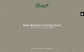Gardenia's Custom Cakes & Catering website