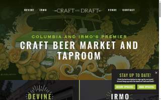 Craft And Draft website