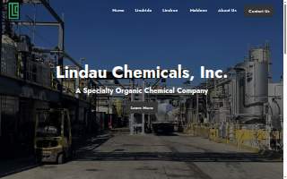 Lindau Chemicals Inc website