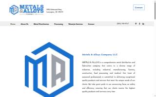 Metals & Alloys Co LLC website