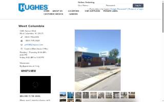 Hughes Supply website