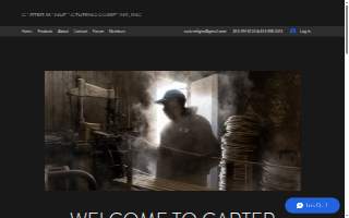 Carter Manufacturing Company, INC website