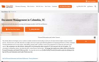 Record Nations of Columbia website