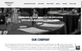 US Foundry & Manufacturing website
