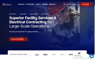Allegiance Industries website