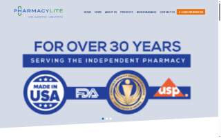 Pharmacy-Lite Prescription Packaging - Winnsboro, SC Manufacturing Plant and Distribution Center website