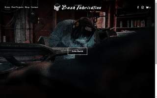 Bash Fabrication LLC website