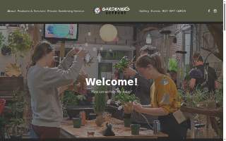 Gardener's Outpost website