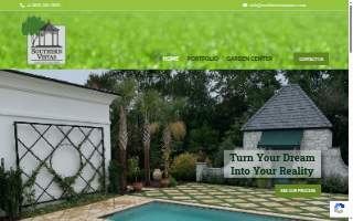 Southern Vistas, Inc. website