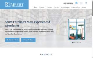 The Rembert Company website