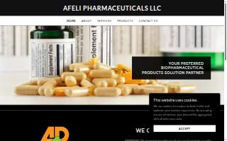 AFELI Pharmaceuticals website