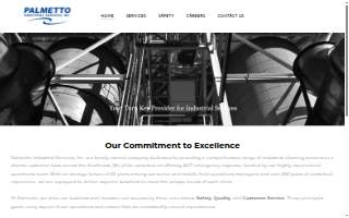 Palmetto Industrial Services Water Blasting, Industrial Vacuuming, Hydro Blasting website
