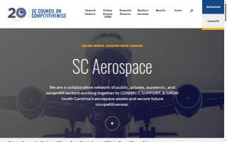 south carolina aerospace website