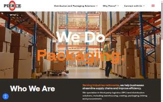 Pierce Distribution Services Co website