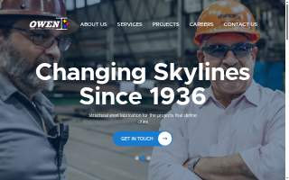 Owen Steel - Fabrication - SC website
