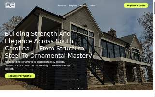 DB Welding and Fabrication LLC website