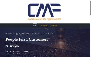Carolina MetalFab website