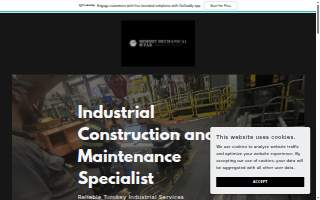 Summit Mechanical & Fab website