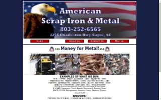 American Scrap Iron and Metal website