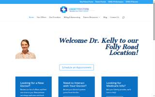 Liberty Doctors of Charleston website