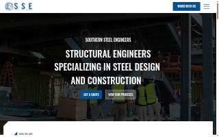 Southern Steel Engineers, LLC website