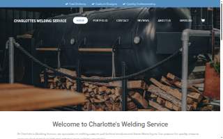 Charlotte Welding and Fabrication Services website