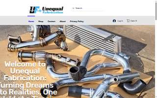 Unequal Fabrication website