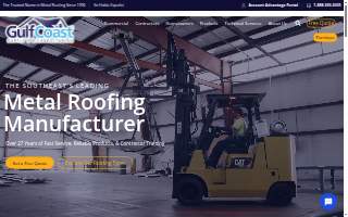 Gulf Coast Supply & Manufacturing website