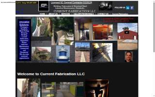 Current Fabrication-Welding website