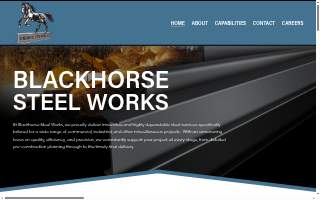 Blackhorse Steel Works LLC website