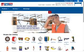 Gas and Supply - Cayce website