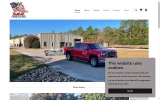 Bardak Fabricating website